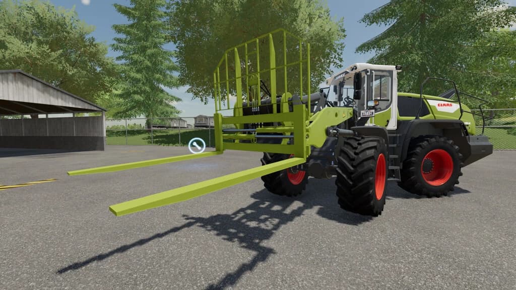 TELEHANDLER PALLET FORK