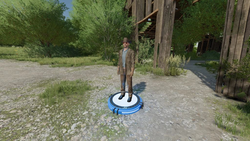 TELEPORT DEVICE 4