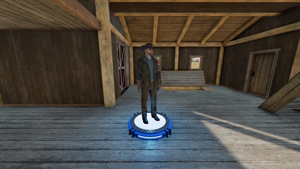 TELEPORT DEVICE 2