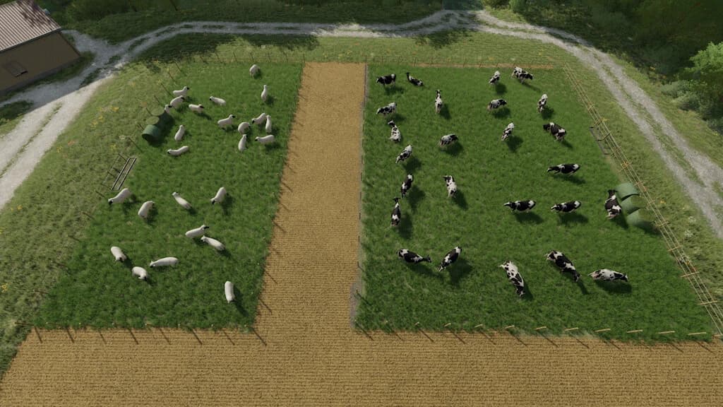 TEMPORARY GRAZING PASTURES