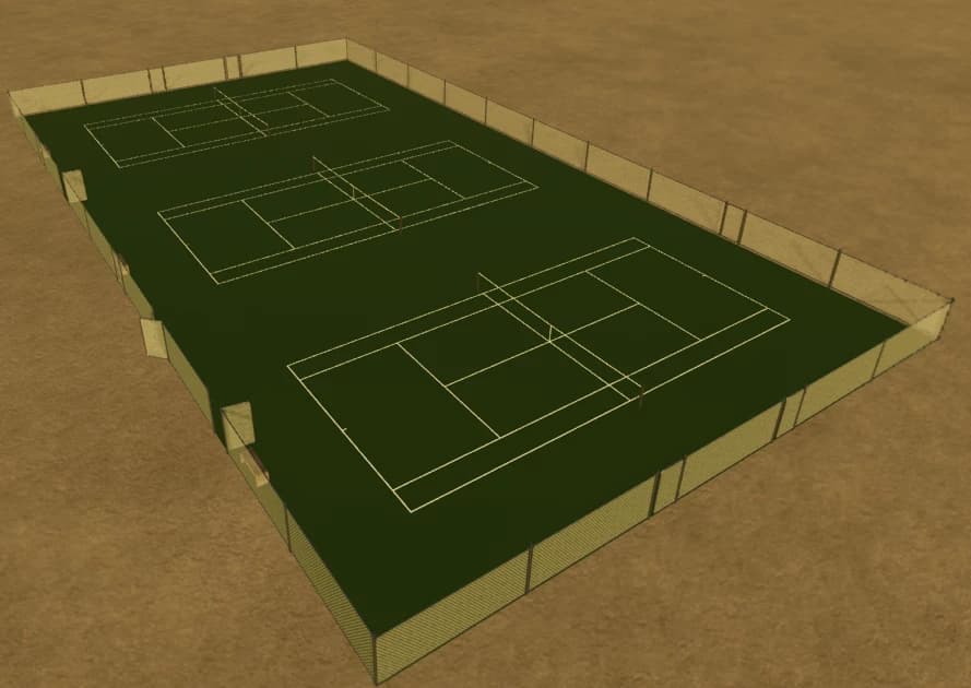 TENNIS COURTS 3