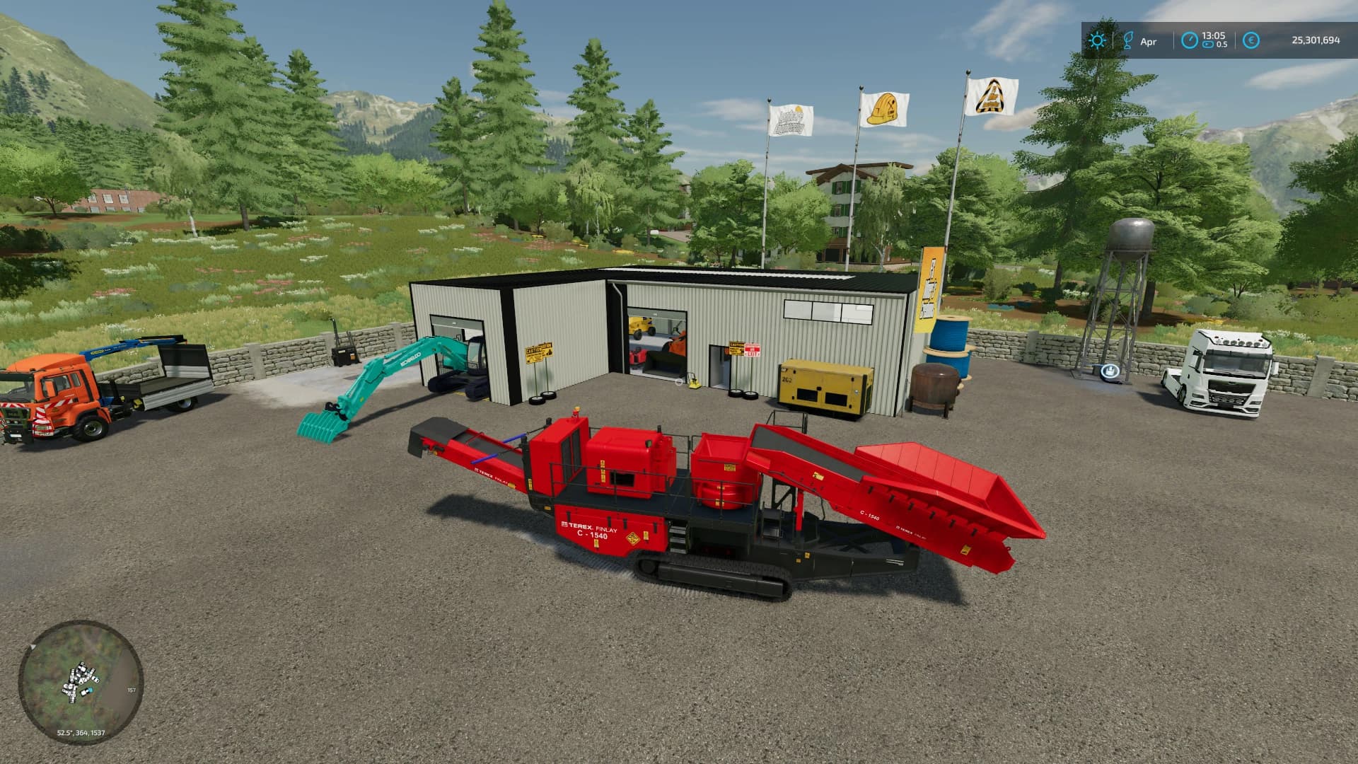 TEREX FINLAY BETA