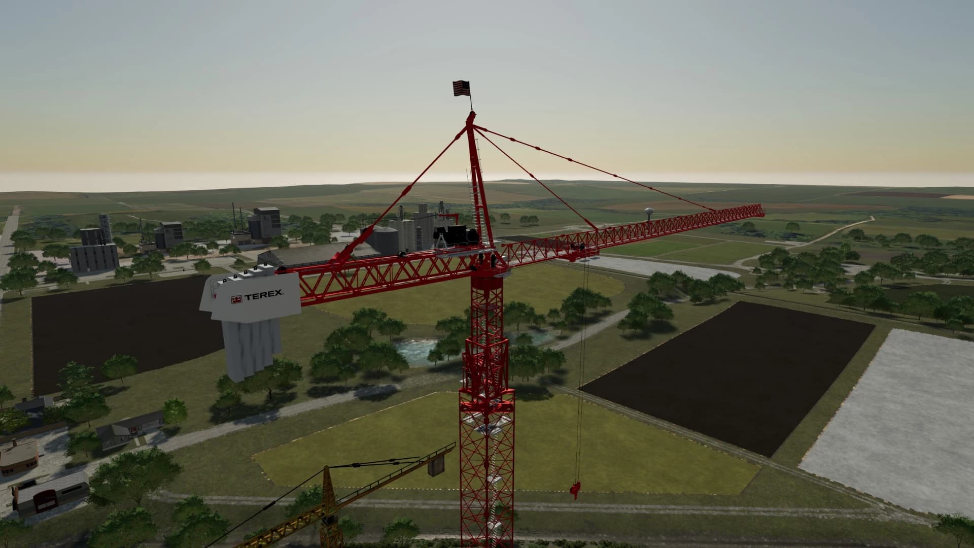 TEREX TOWER CRANE 3