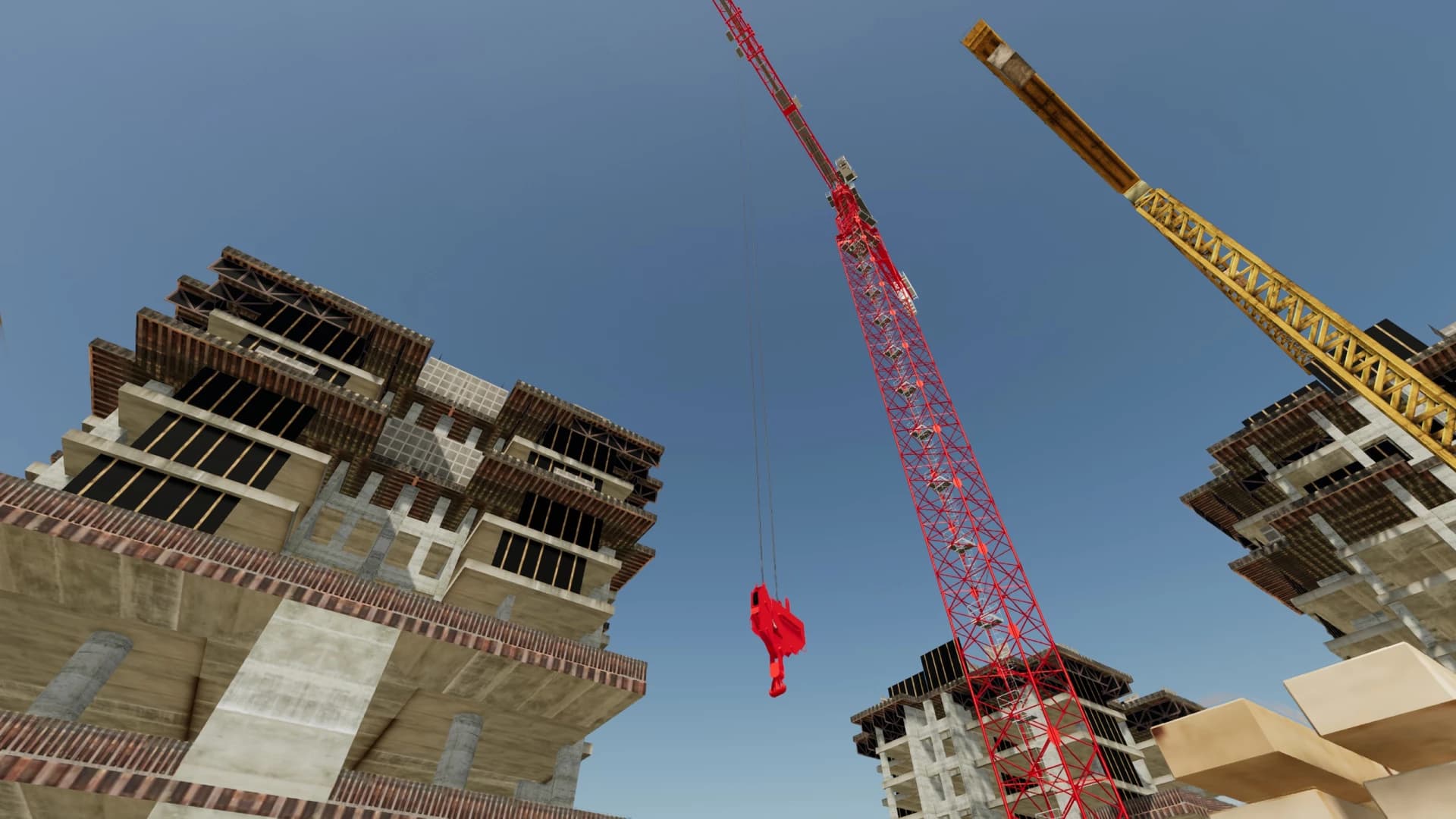 TEREX TOWER CRANE
