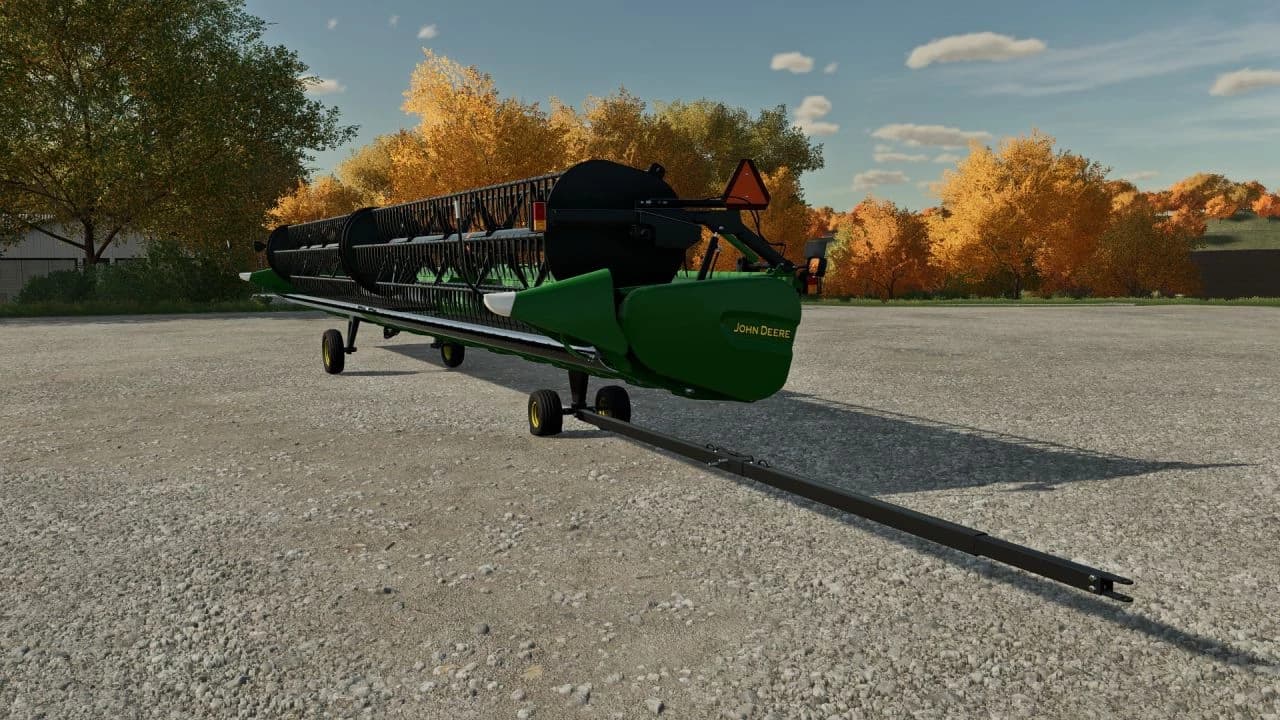 TERRAFLEX DRAPER HEADER 45FT (JOHN DEERE EDITION) 3