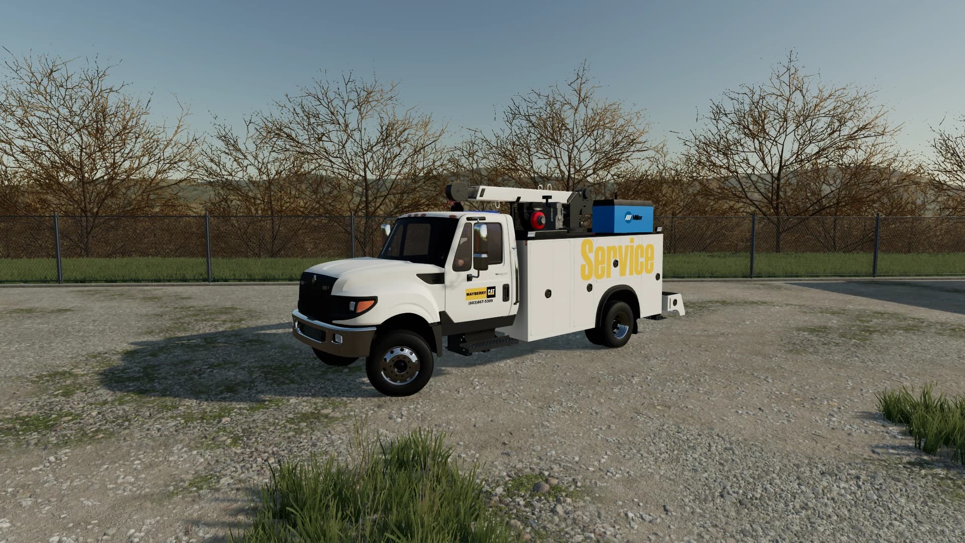 TERRASTAR SERVICE TRUCK 2