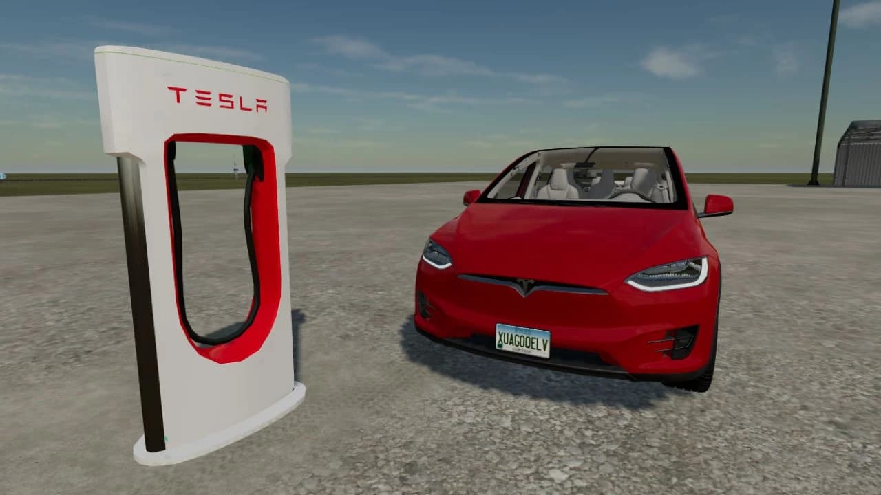 TESLA CHARGING STATION