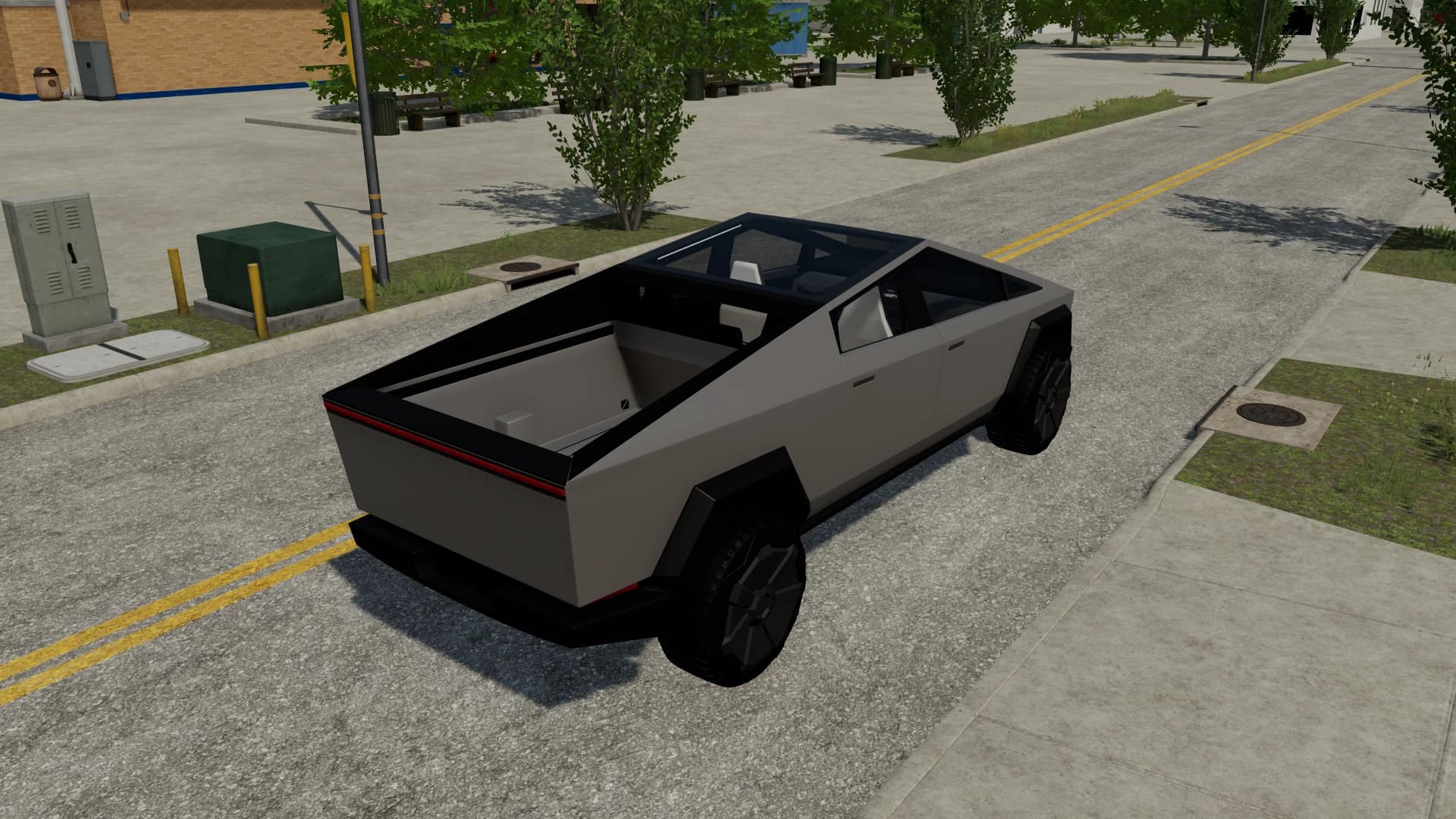 TESLA CYBER TRUCK 3