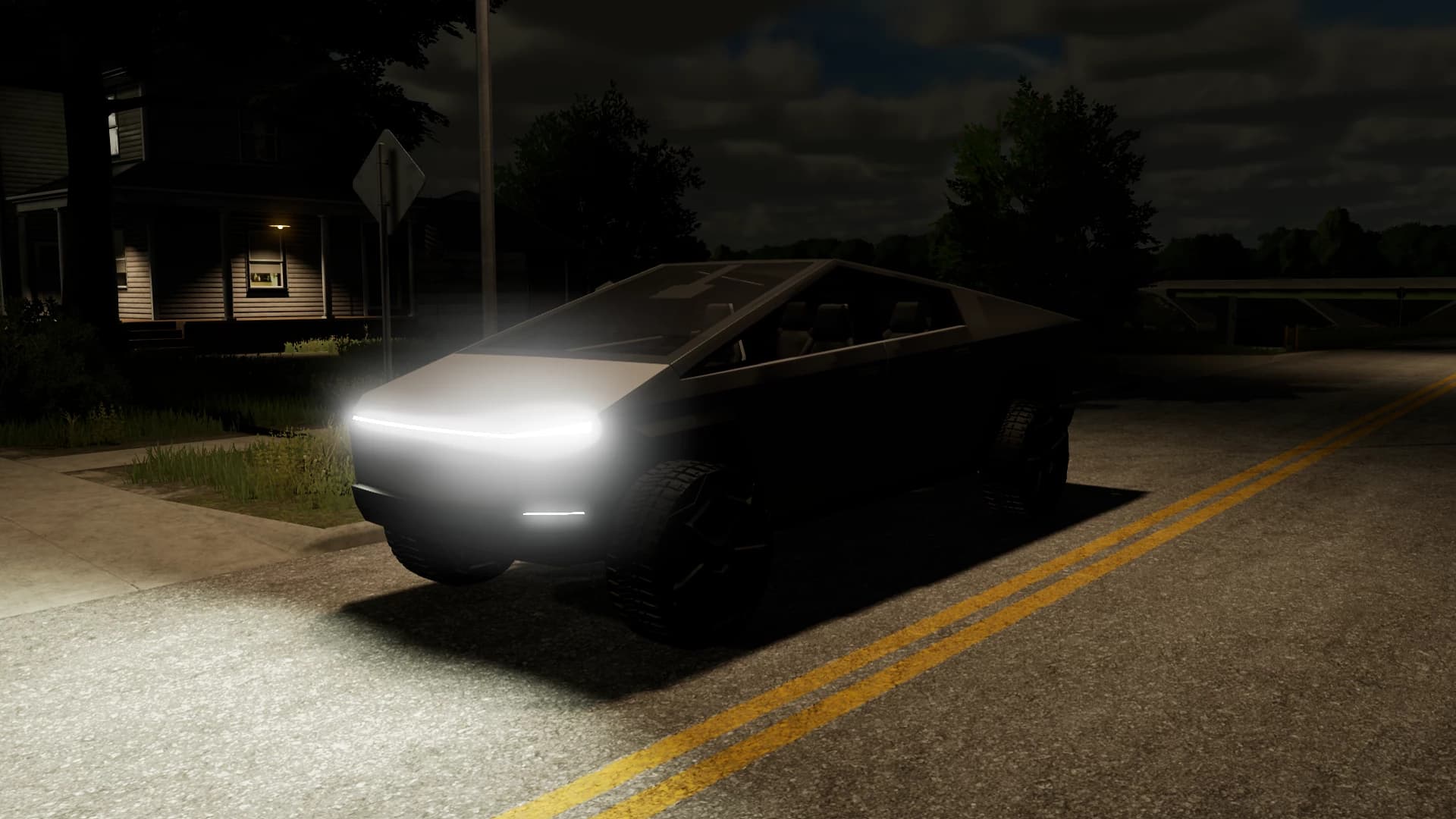TESLA CYBER TRUCK 2
