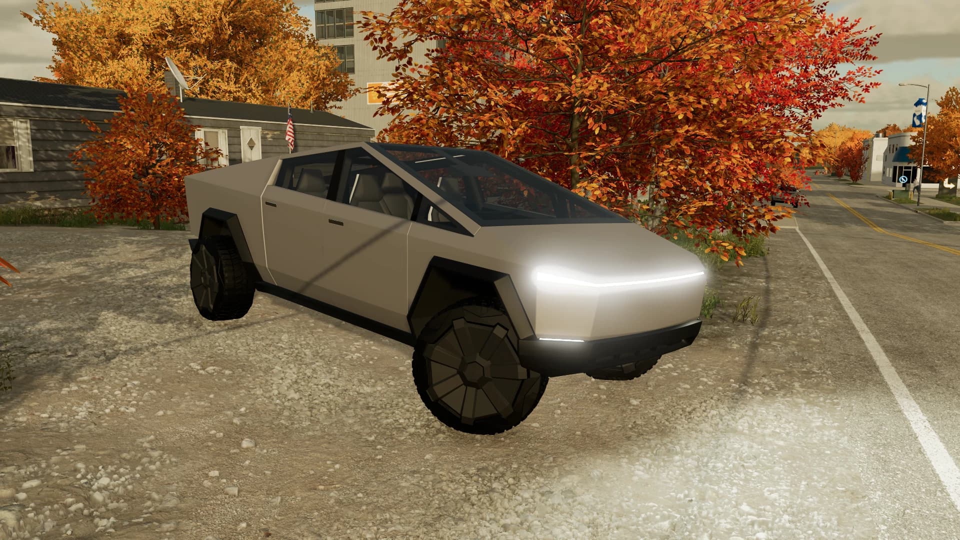 TESLA CYBER TRUCK
