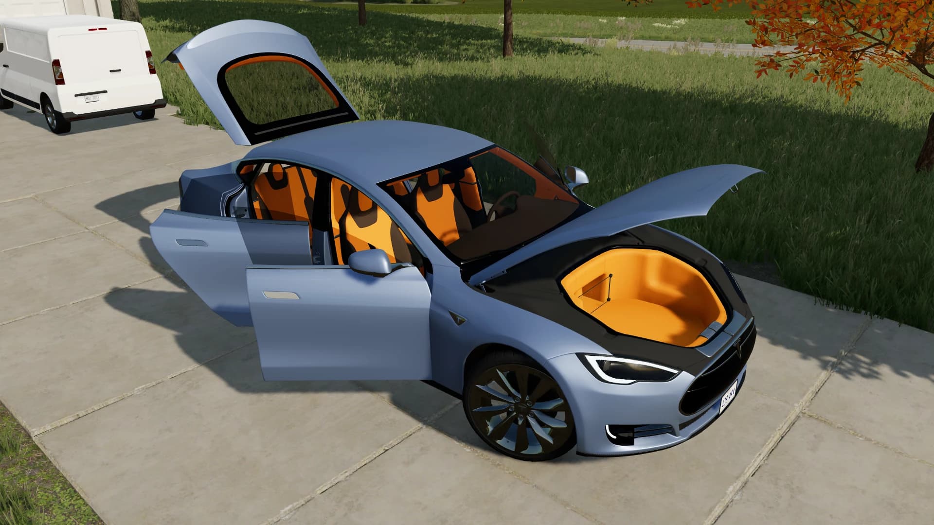 TESLA MODEL S 2014 5