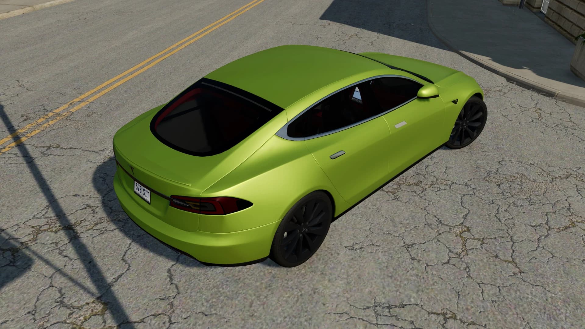 TESLA MODEL S 2014 3