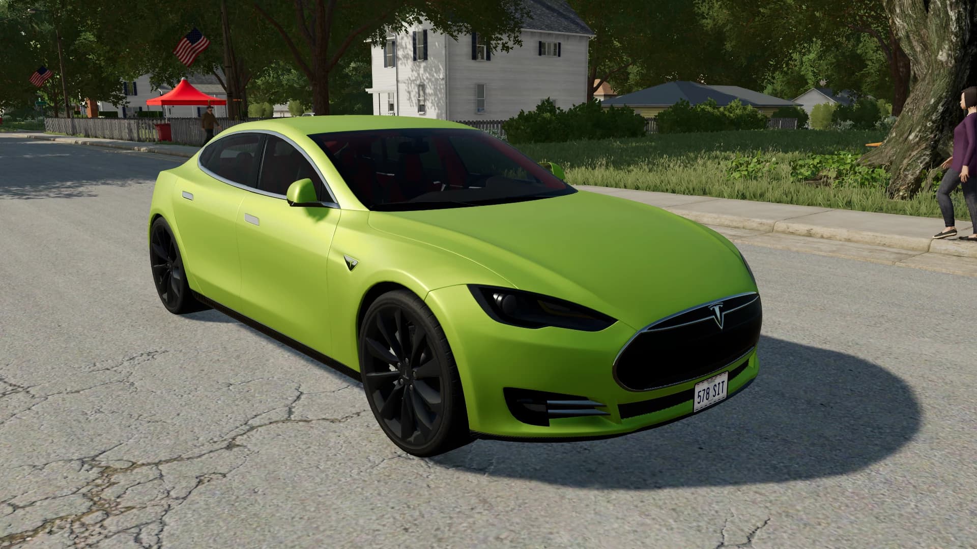 TESLA MODEL S 2014 2
