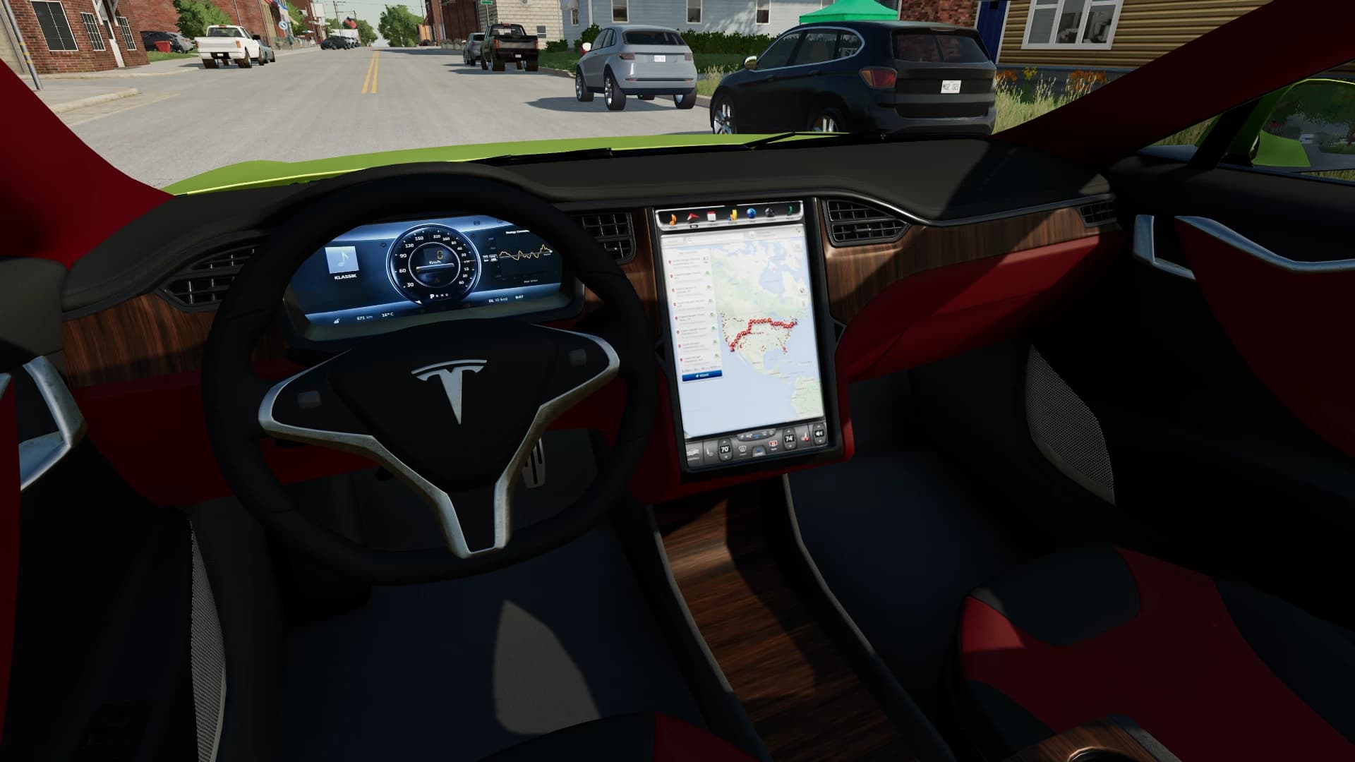 TESLA MODEL S 2014