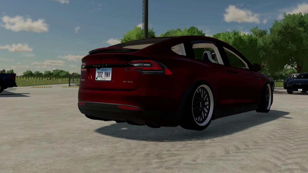 TESLA MODEL X 2017 EDITED 4
