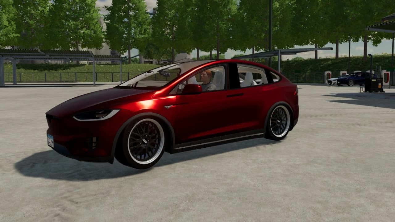 TESLA MODEL X 2017 EDITED