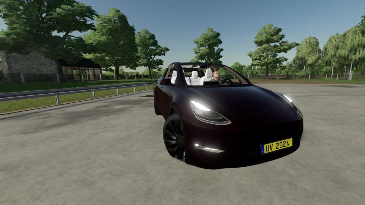 TESLA MODEL Y PERFORMACE 2024 5