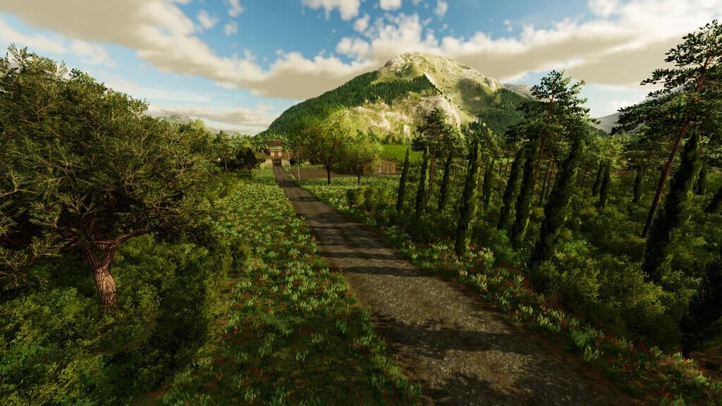 THE FORGOTTEN HILLS