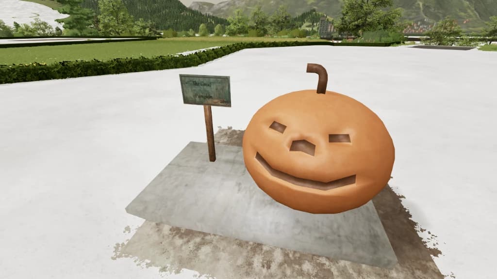 THE GREAT PUMPKIN 4