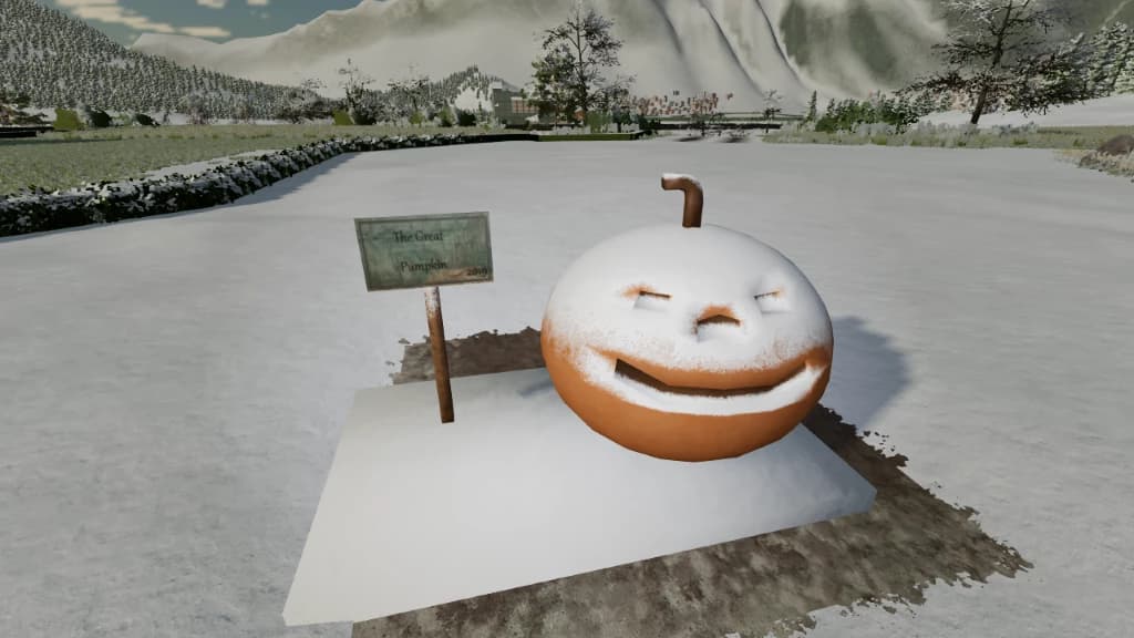 THE GREAT PUMPKIN 3