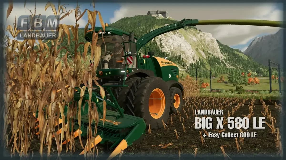 THE KRONE BIG X 580 LE 5