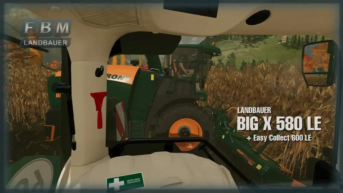 THE KRONE BIG X 580 LE 4
