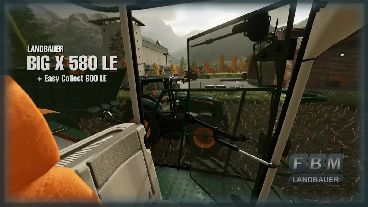 THE KRONE BIG X 580 LE 3