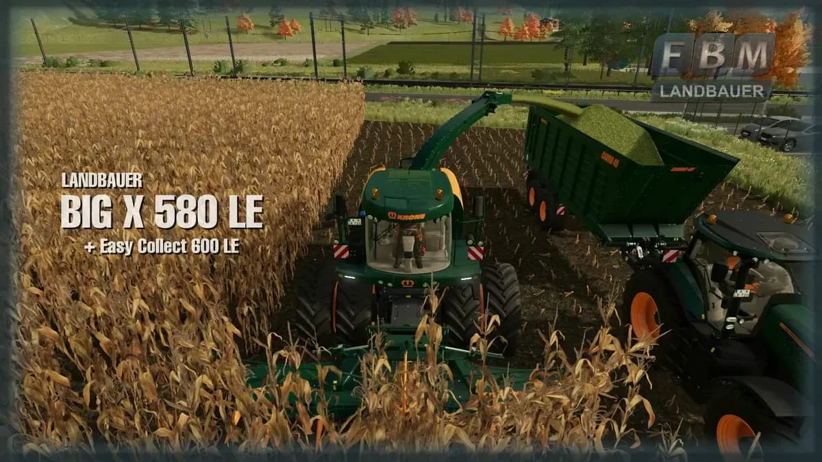 THE KRONE BIG X 580 LE 2