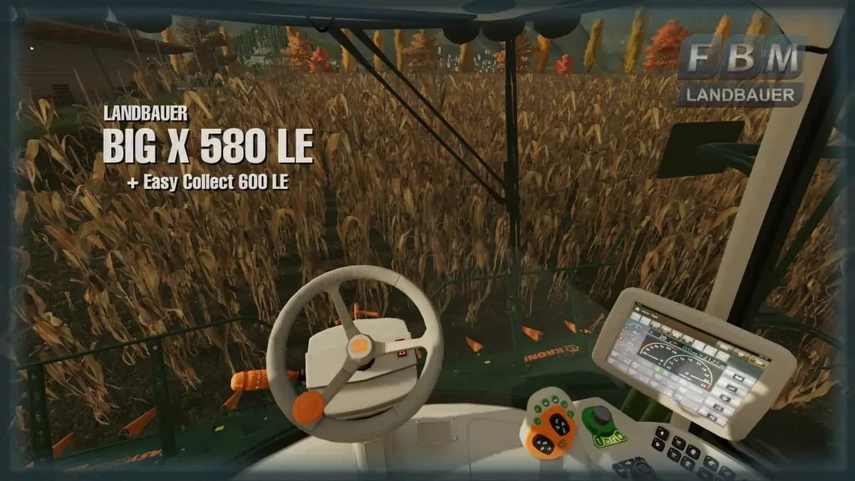 THE KRONE BIG X 580 LE