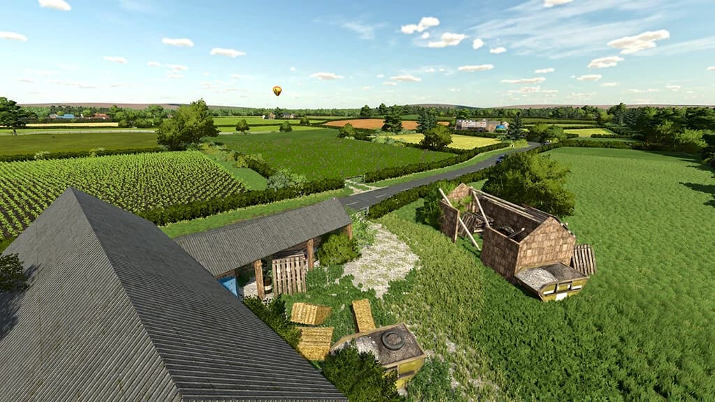THE NORTHERN FARMS