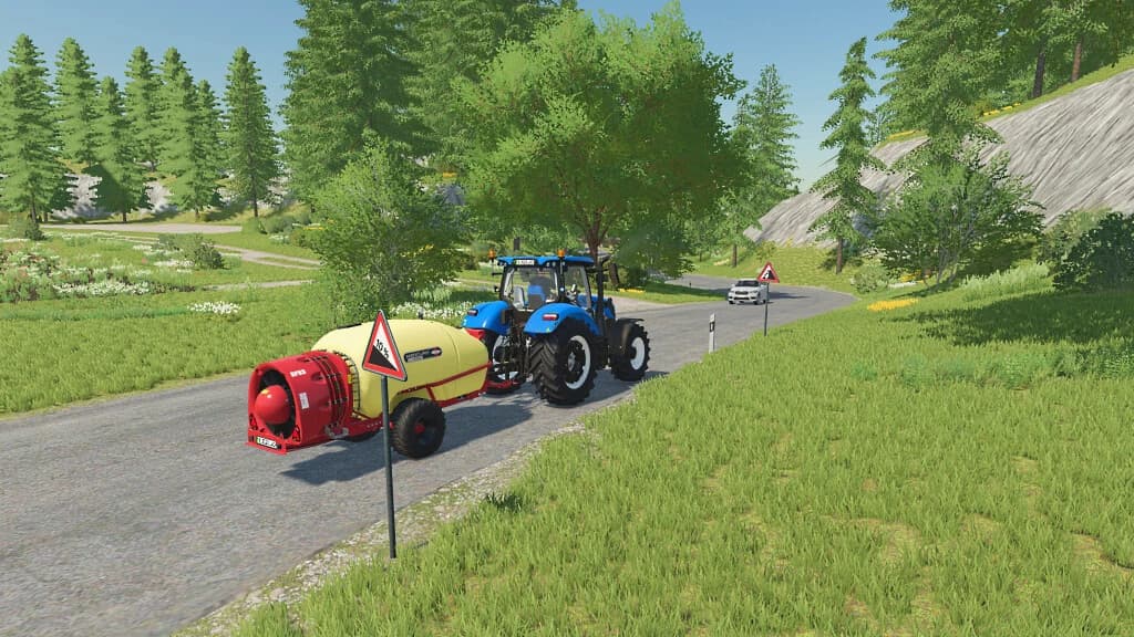 THE OLD FARM COUNTRYSIDE 3