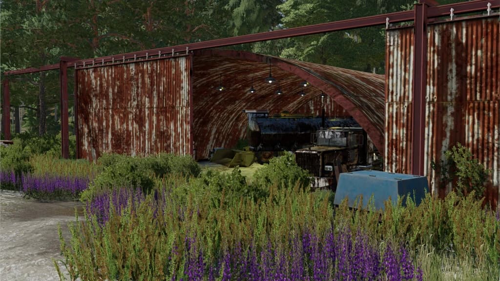 THE OLD QUONSET HUT 3