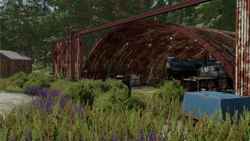 THE OLD QUONSET HUT