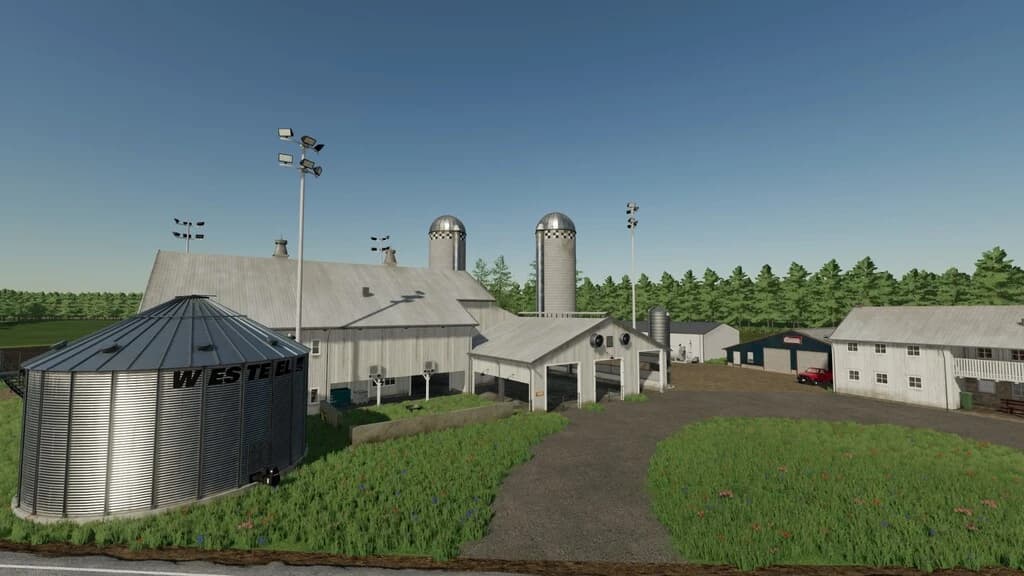 THE QUEBEC COUNTRYSIDE