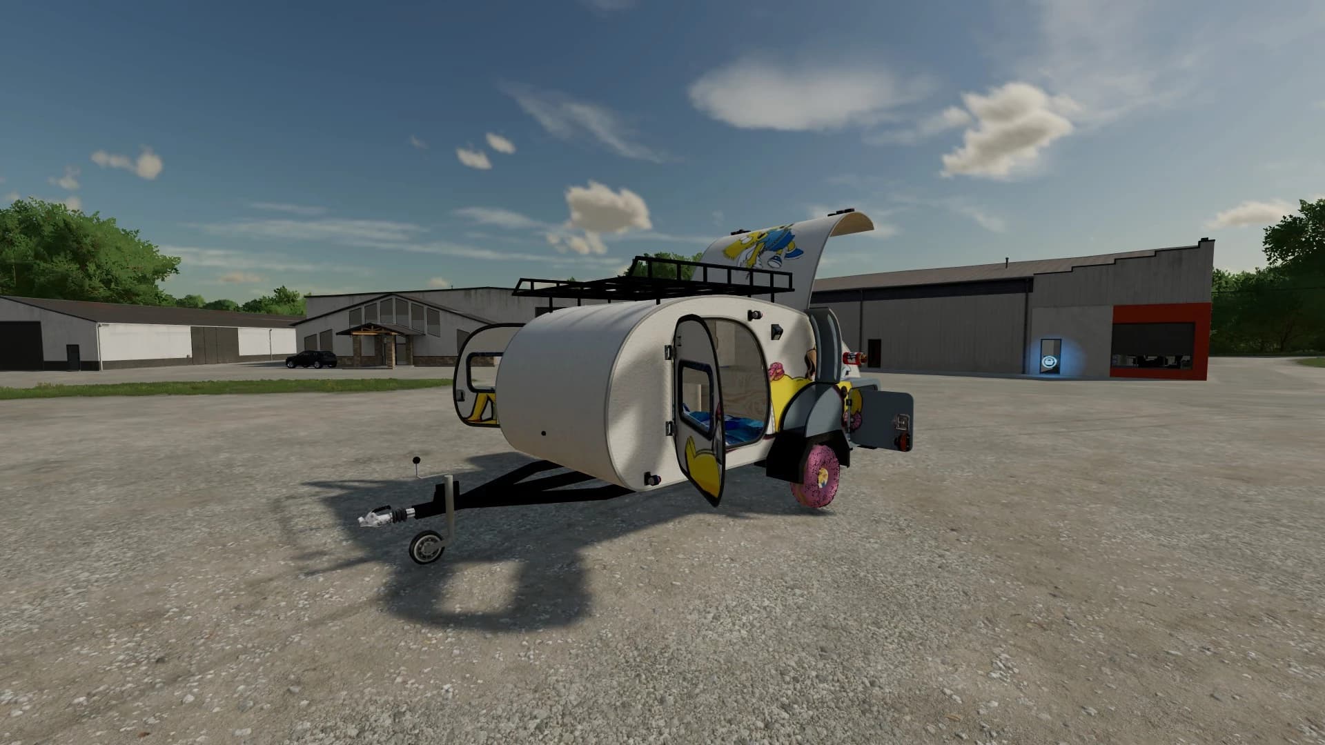THE SIMPSONS CAMPER 5