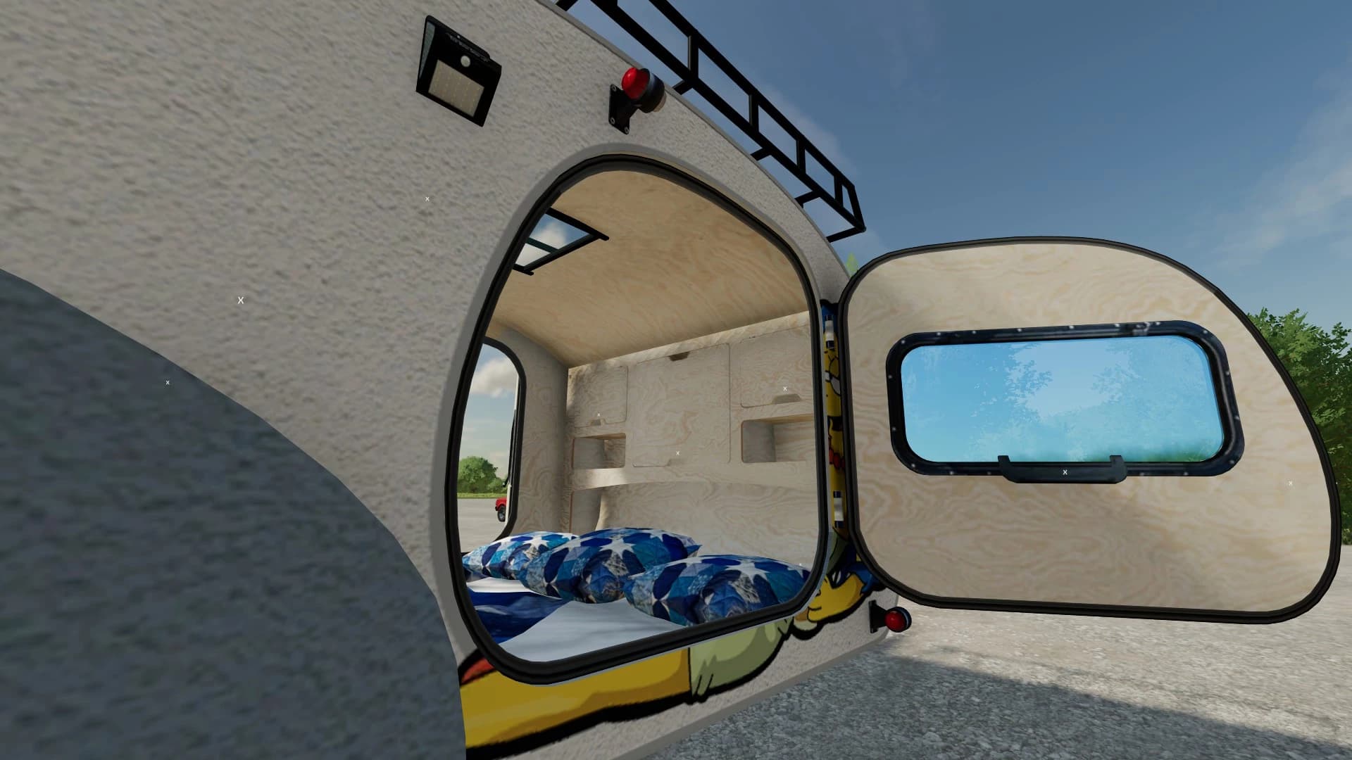 THE SIMPSONS CAMPER 4