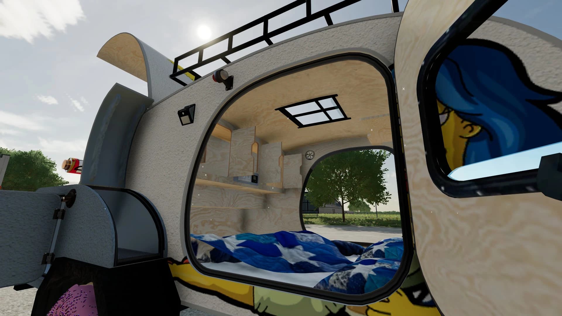 THE SIMPSONS CAMPER 3