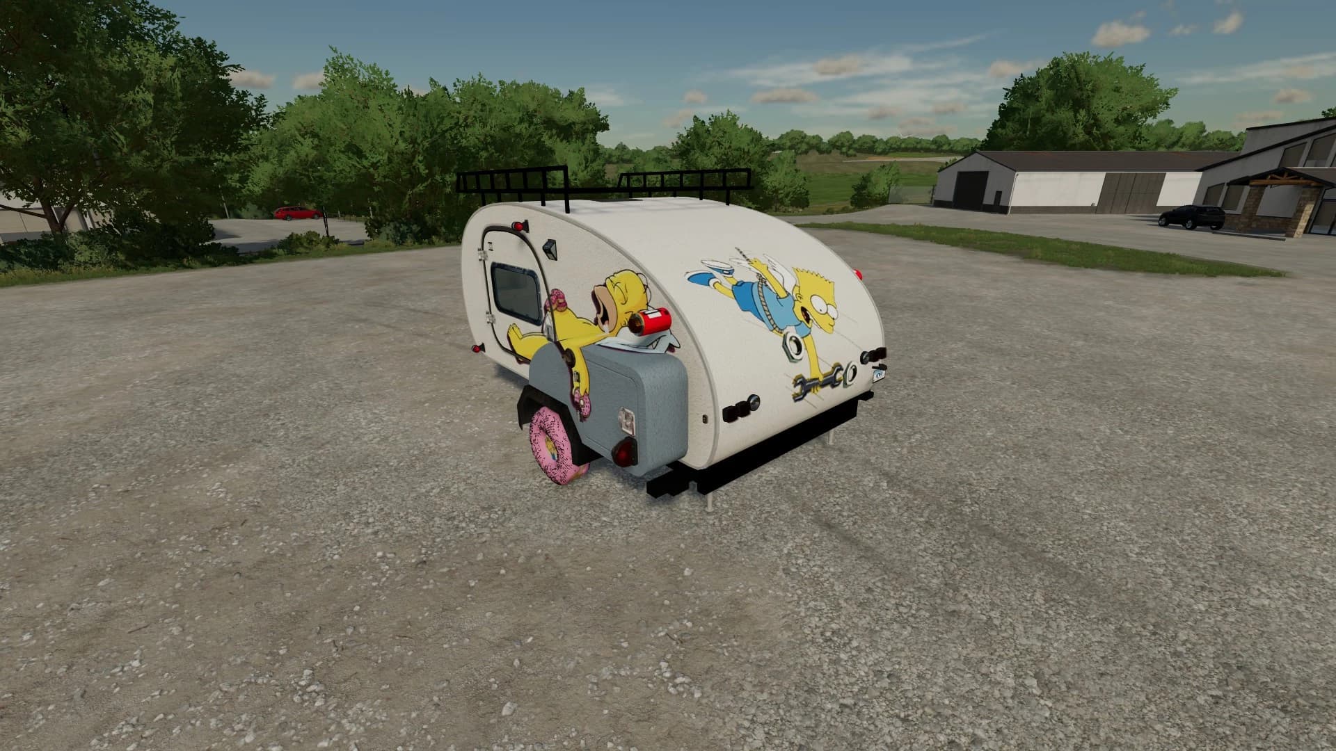 THE SIMPSONS CAMPER 2