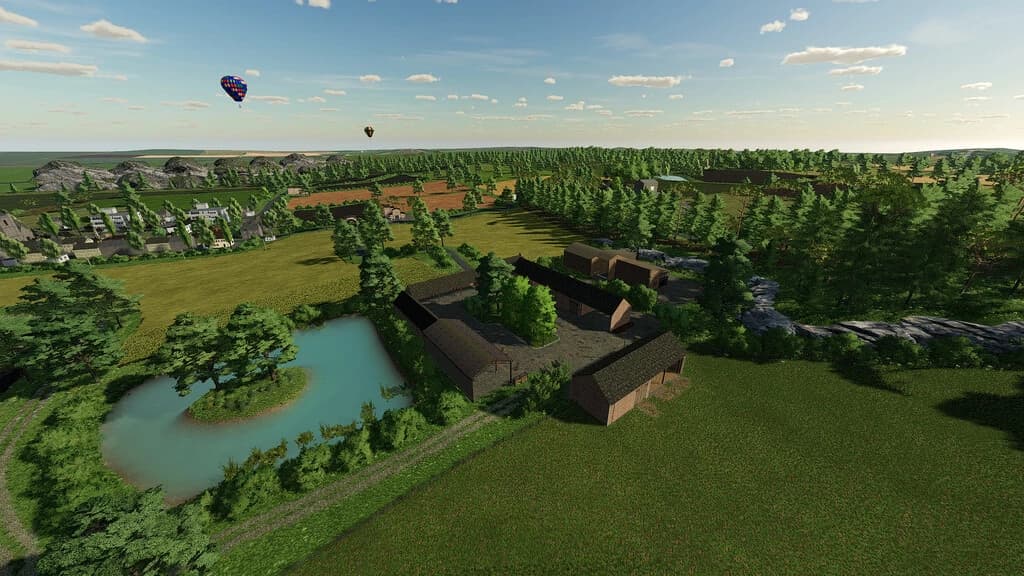 THE THREE SMALL FARMS 2