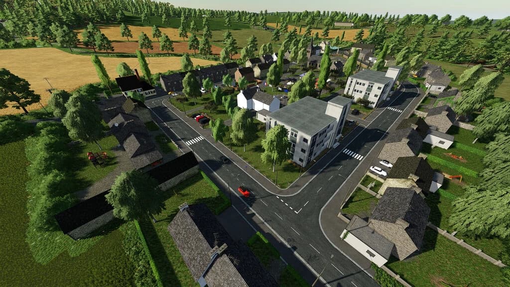 THE THREE SMALL FARMS