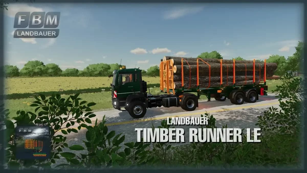 THE TIMBER RUNNER LE 5