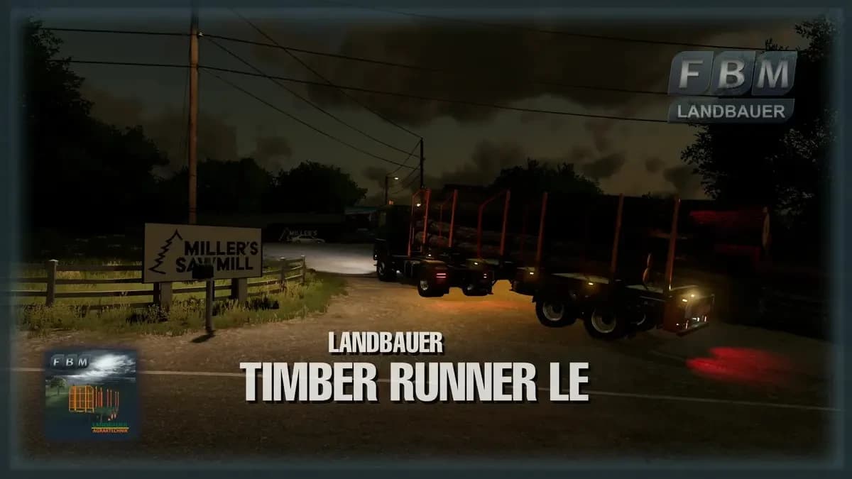 THE TIMBER RUNNER LE 4