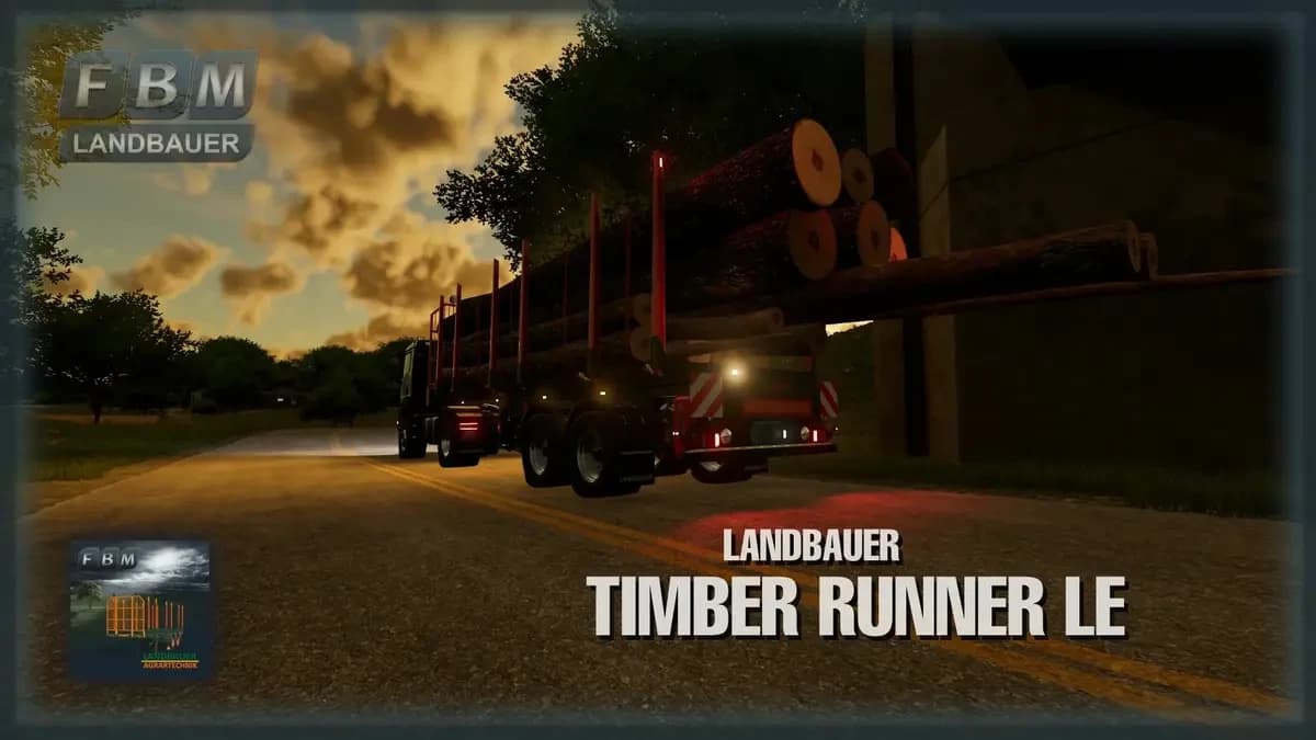 THE TIMBER RUNNER LE 3