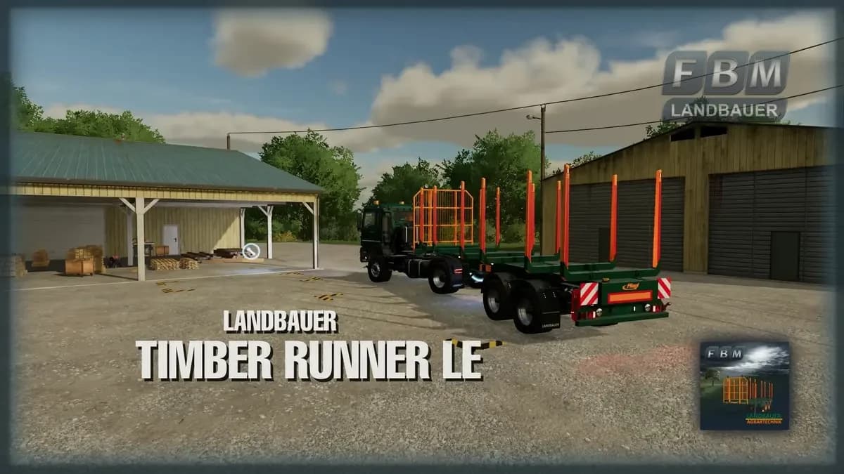 THE TIMBER RUNNER LE 2