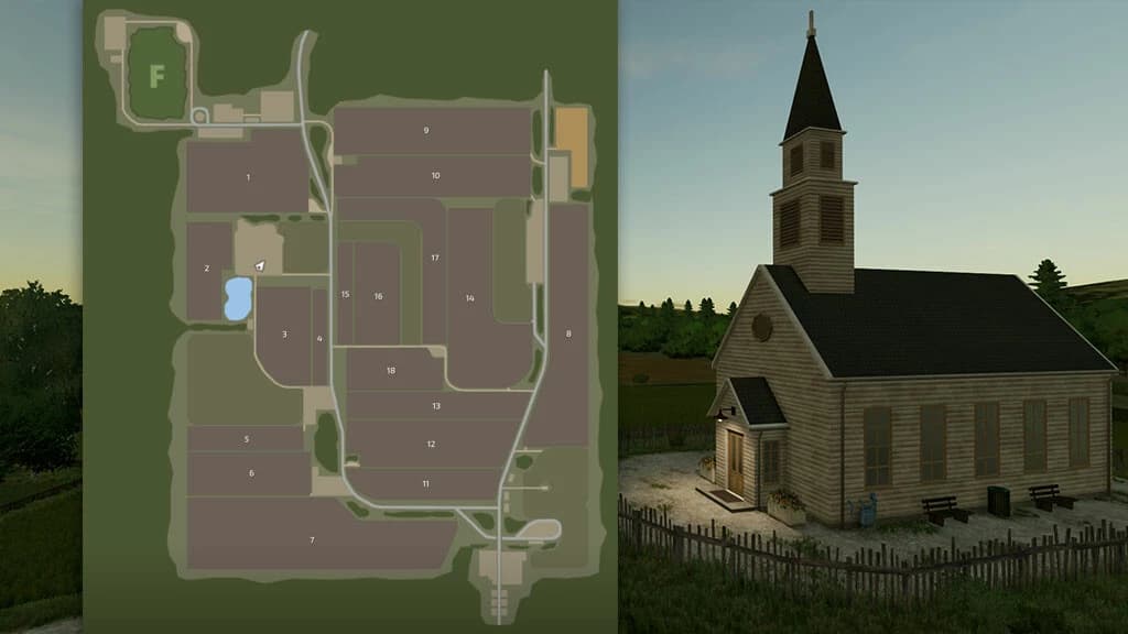 THE WHITE FARM 4
