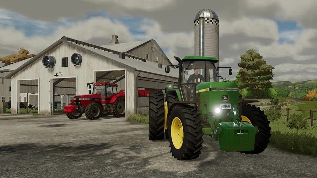THE WHITE FARM 3