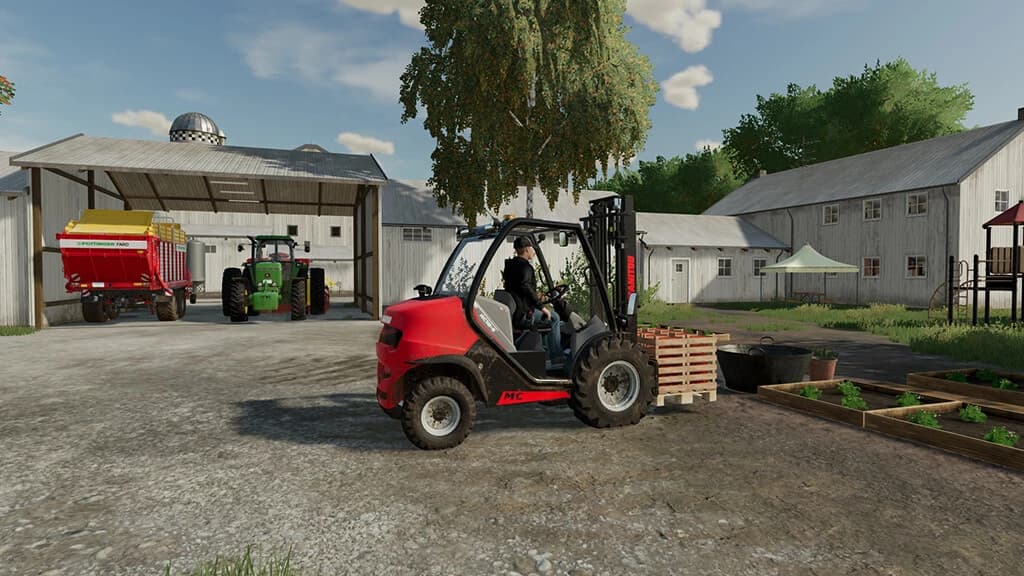 THE WHITE FARM 2
