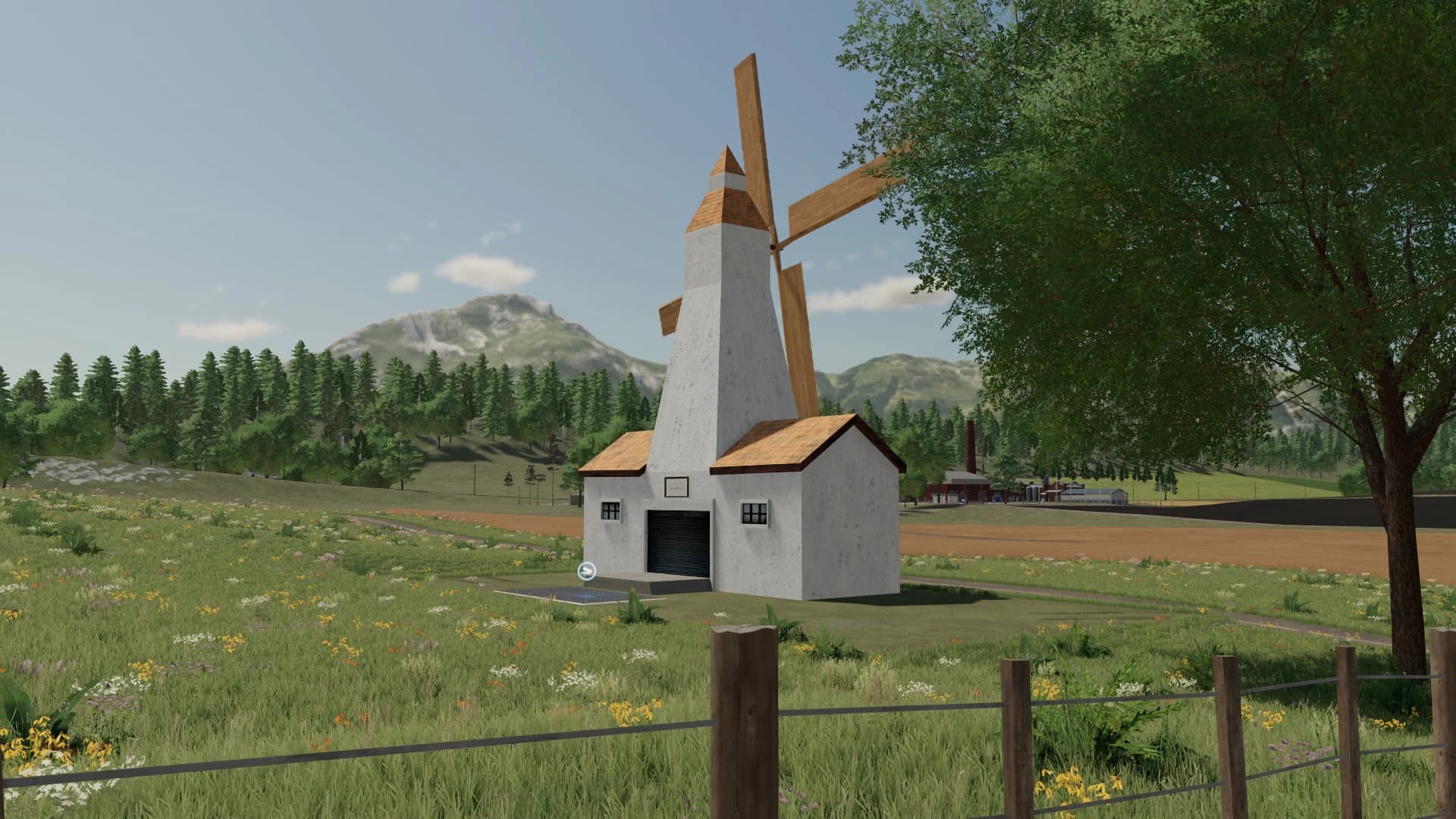 THE WHITE MILL