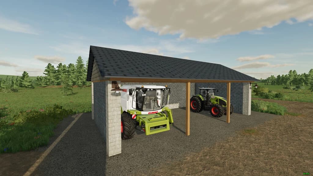 THREE BAY SHED 4