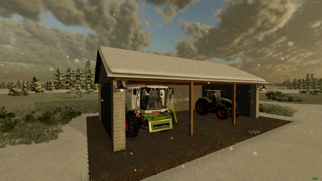 THREE BAY SHED 3